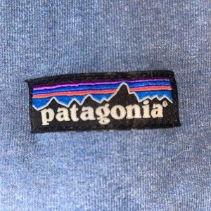 COPY - Blue Patagonia sweatshirt